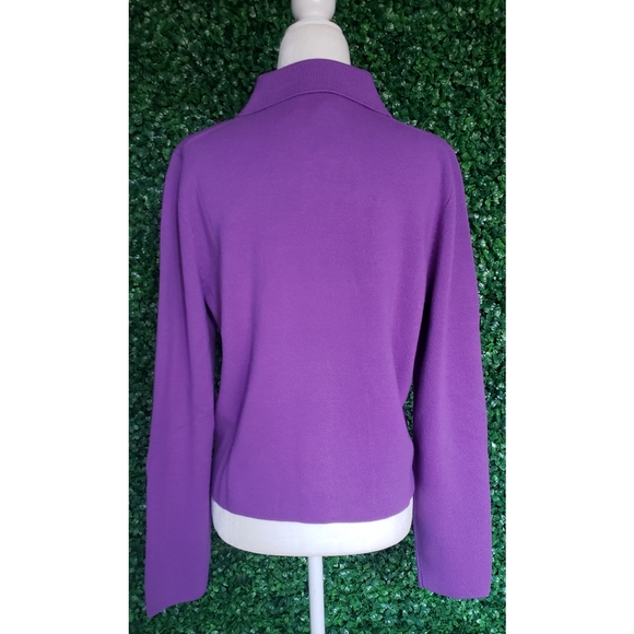 45. J.Crew Merino wool patch-pocket sweater-jacket - Picture 7 of 9